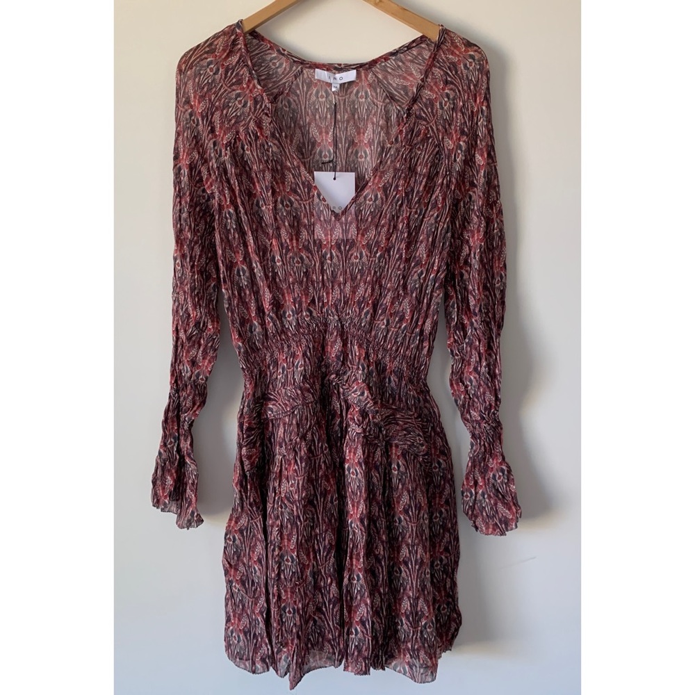 NWT IRO LYZ A-Line Dress
